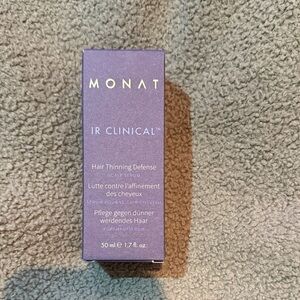 Monat IR Clinical Hair Thinning Defense Serum - new!